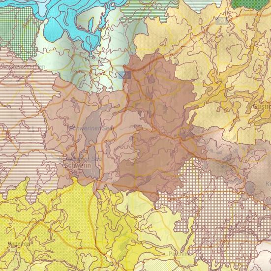 Naturräumliche Gliederung