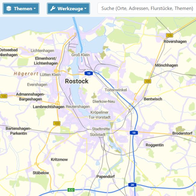 Logo: Webkarte basemap.de anschauen