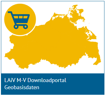Lage-, H&ouml;hen- und Schwerefestpunkte im LAiV M-V Downloadportal Geobasisdaten Vorschau