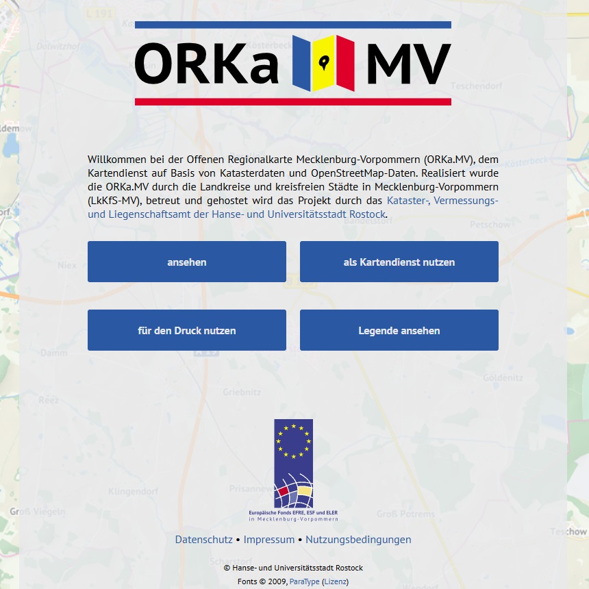 Logo: Offene Regionalkarte direkt beim Anbieter anschauen und nutzen