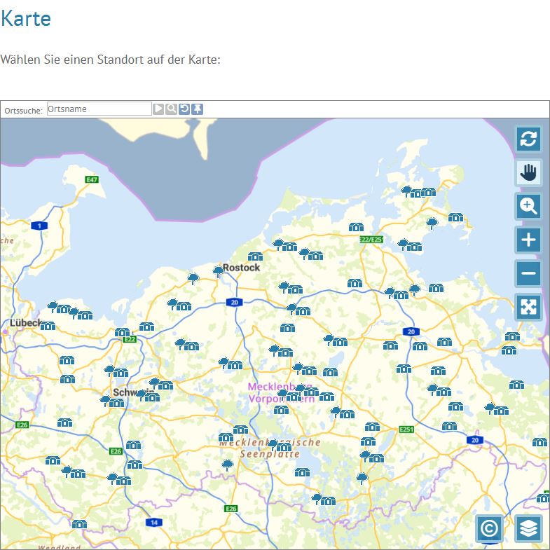 Logo: Sehenswürdigkeiten bei Staatliche Schlösser, Gärten und Kunstsammlungen M-V recherchieren