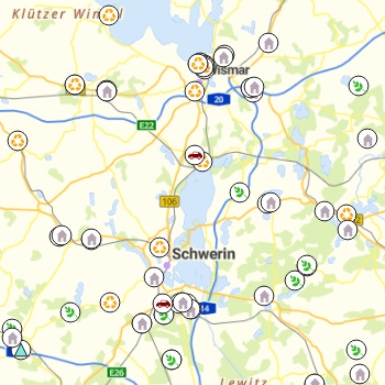 Themenkarte Abfallentsorgungsanlagen Vorschau