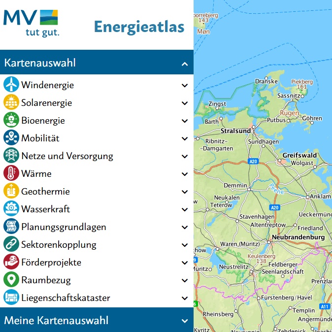 Themenkarte Energieatlas M-V Vorschau