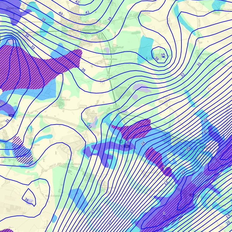 Themenkarte Grundwasser Vorschau