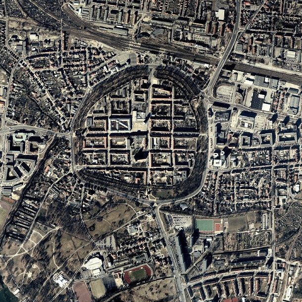Themenkarte historische Luftbilder (2002/2003) Vorschau