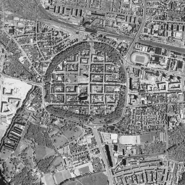 historische Luftbilder (1991) Vorschau