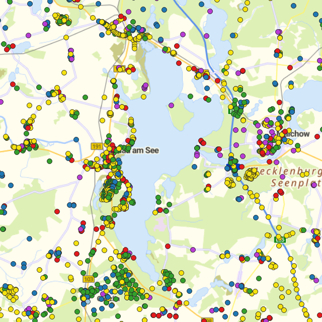Themenkarte Landesbohrdatenspeicher Vorschau