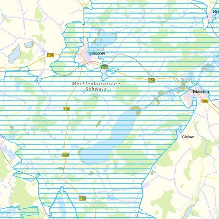 Themenkarte Naturpark Vorschau