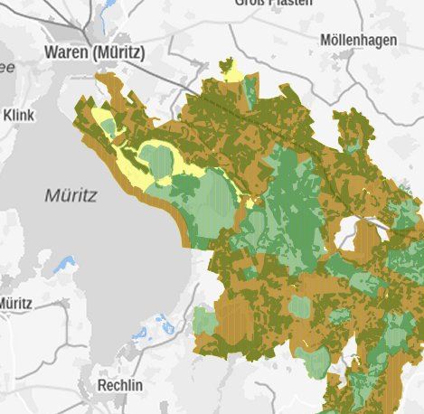 Nationale Naturlandschaften