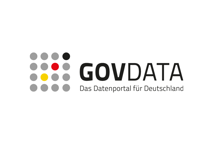 Logo: Das Datenportal für Deutschland