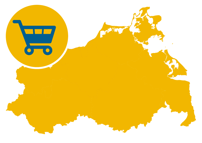 Logo: LAiV M-V Downloadportal Geobasisdaten