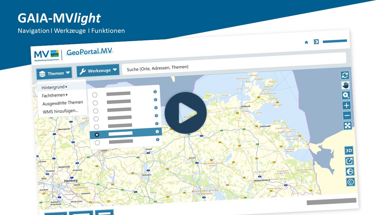 Vorschaubild Video 'GAIA-MVlight - Navigation, Werkzeuge, Funktionen'