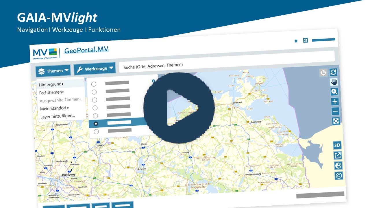 Vorschaubild Video 'GAIA-MVlight - Navigation, Werkzeuge, Funktionen'