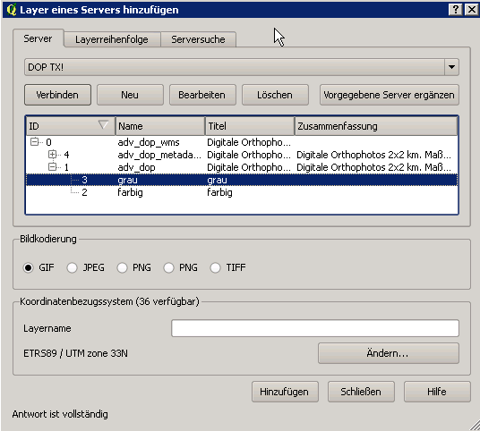 Styles in QGIS