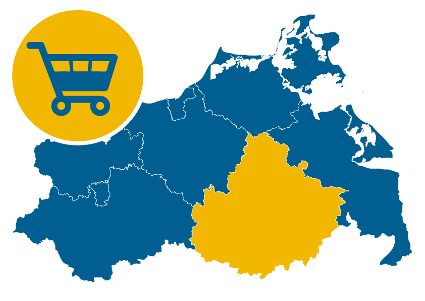 Logo: Geoshop Landkreis Mecklenburgische Seenplatte Logo: Geoshop Landkreis Mecklenburgische Seenplatte