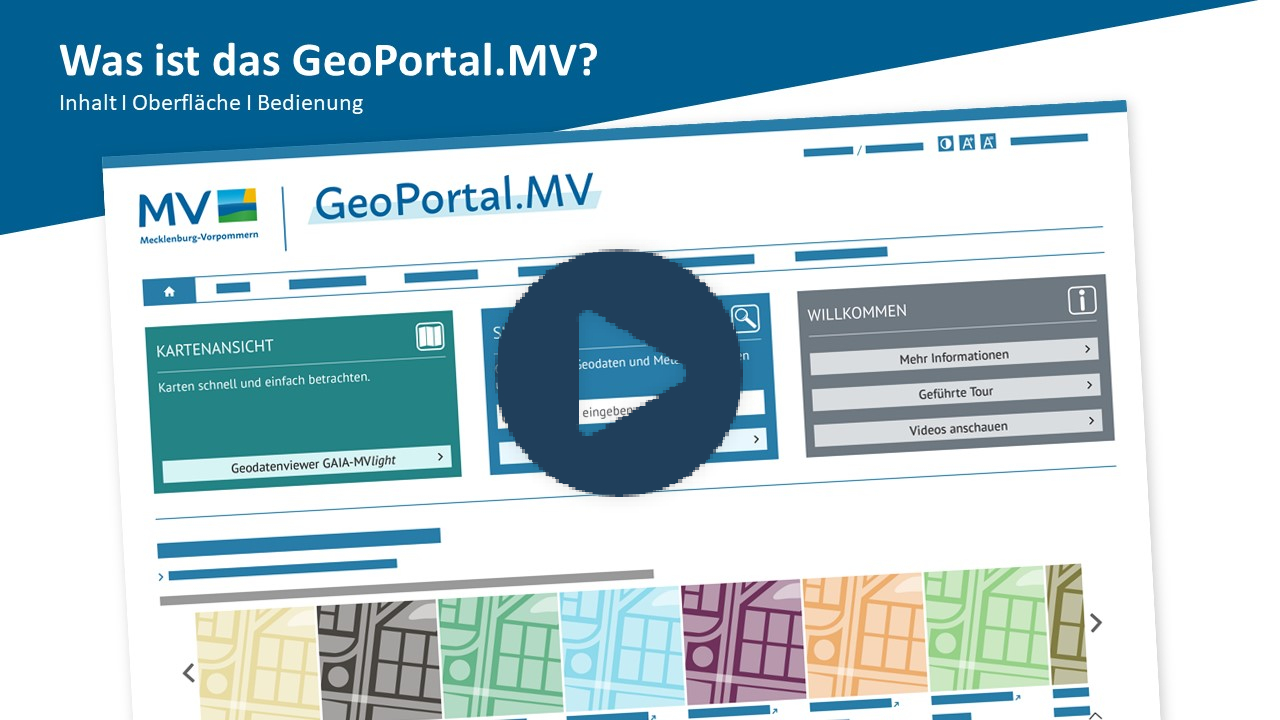 Vorschaubild Video 'Was ist das GeoPortal.MV?'